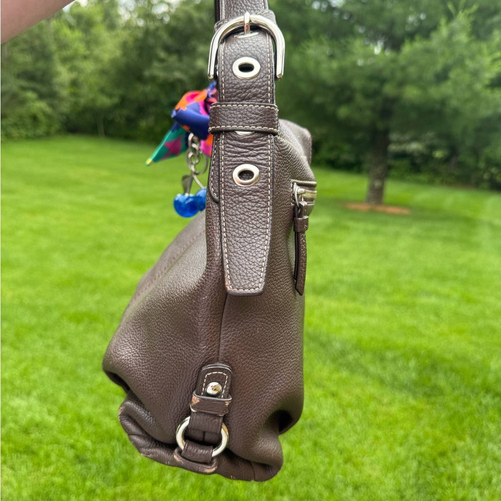 Coach Brooklyn Shoulder Bag 28 - Picture 4 of 10